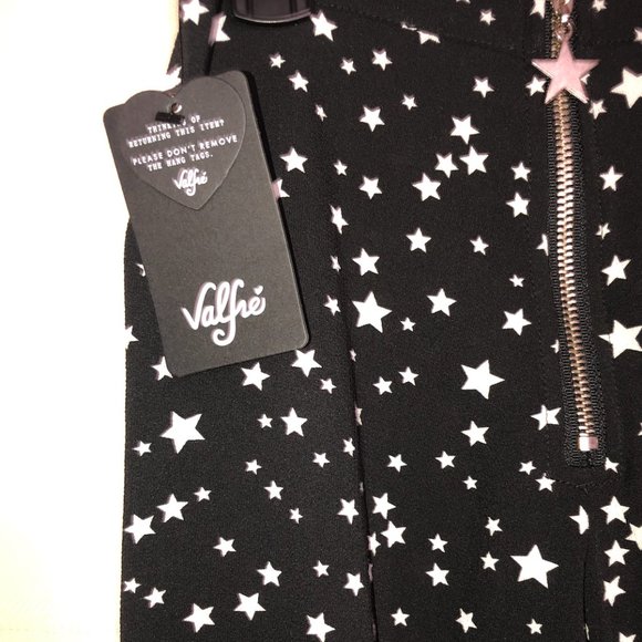 Valfre Acapulco Estrella Star Print Pants NWT - Picture 5 of 6
